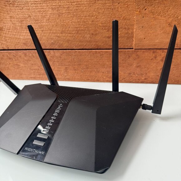 NETGEAR Nighthawk AX6 AX4300 WiFi 6 Router 5-Stream Gigabit No Power Cable - Picture 4 of 6